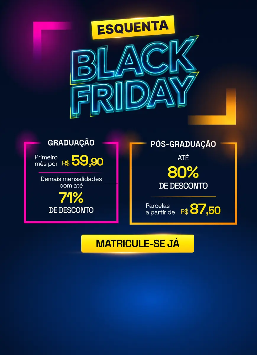 Banner Curso Pós-Graduação EAD